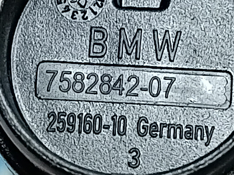 Датчик положения коленвала BMW 5 F10 13-16 3.0T