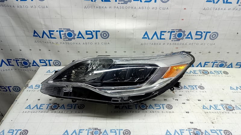 Фара передняя левая Toyota Avalon 13-16 галоген, CAPA, DEPO, песок