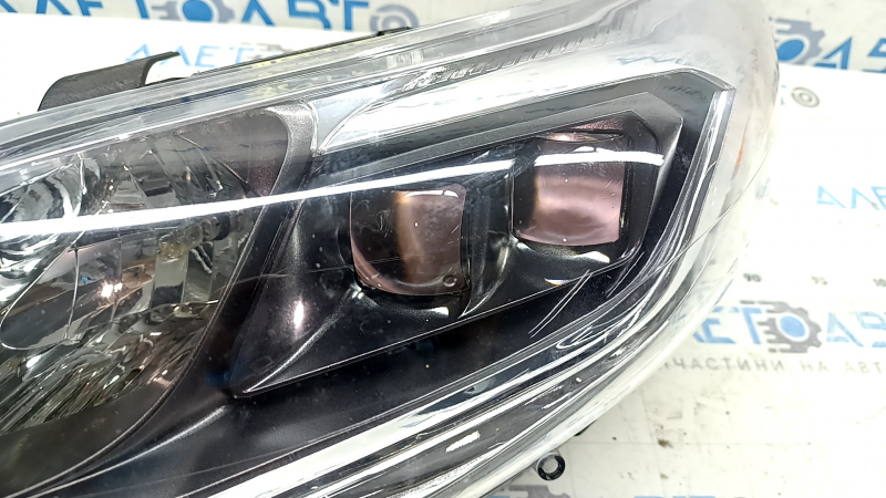 Фара передняя левая Toyota Avalon 13-16 галоген, CAPA, DEPO, песок