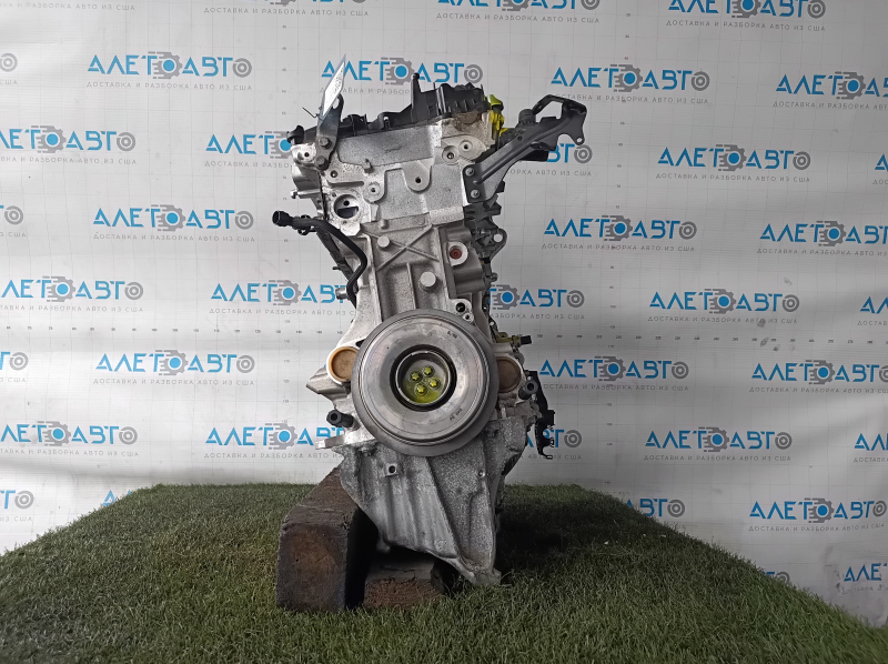 Двигатель BMW X3 G01 18-20 2.0T B46B20B AWD 88к, запустился, компрессия 12-12-12-12