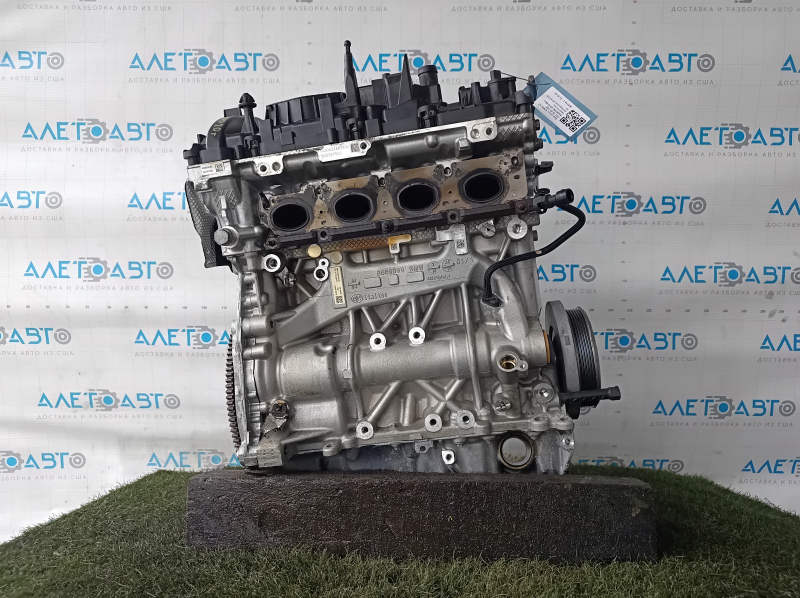 Двигатель BMW X3 G01 18-20 2.0T B46B20B AWD 88к, запустился, компрессия 12-12-12-12