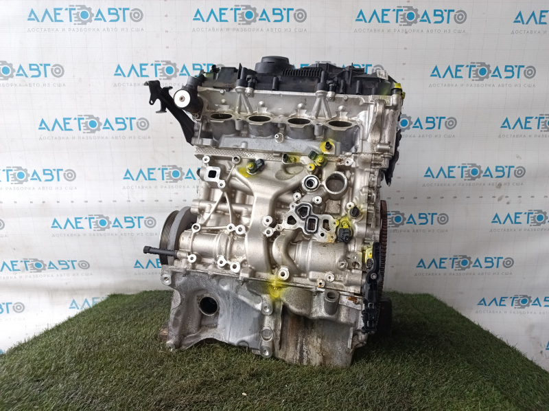 Двигатель BMW X3 G01 18-20 2.0T B46B20B AWD 88к, запустился, компрессия 12-12-12-12