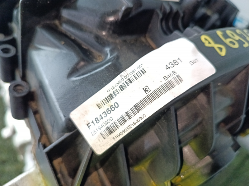 Двигатель BMW X3 G01 18-20 2.0T B46B20B AWD 88к, запустился, компрессия 12-12-12-12