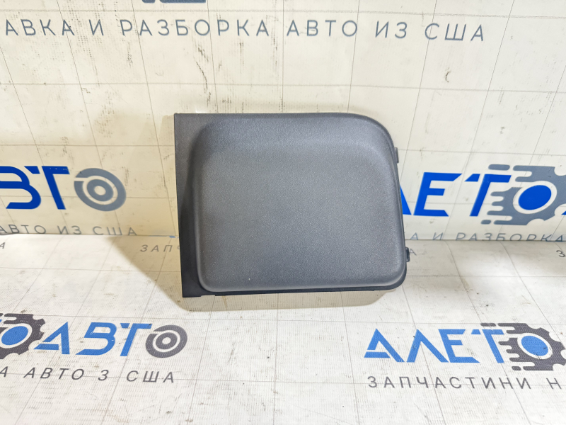 Нижняя решетка переднего бампера правая Jeep Renegade 15-18 дорест, структура, выпуклая