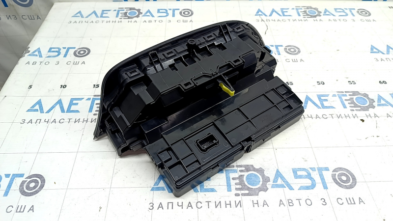 Управление климат-контролем Toyota Avalon 13-18 XLE, 2 зоны, царапины на стекле, тычки, треснут корпус