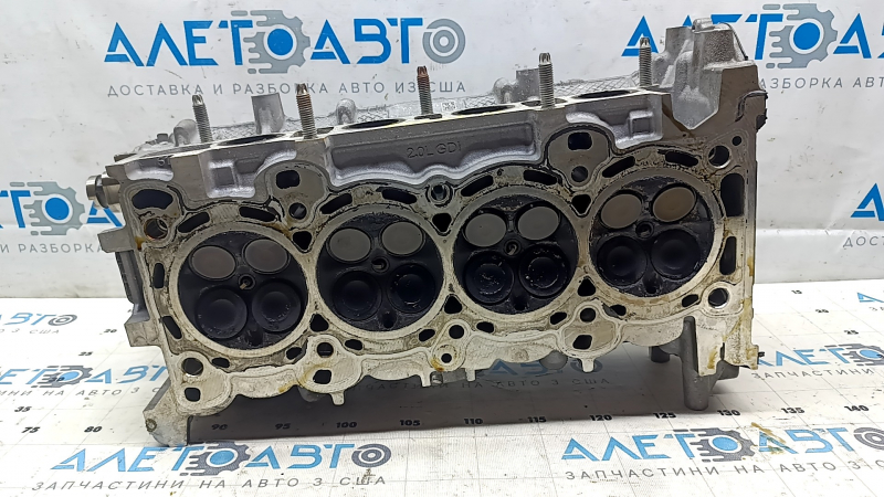 Головка блока цилиндров в сборе Ford Focus mk3 11-14 дорест 2.0