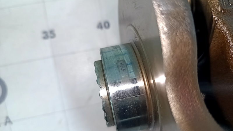 Коленвал Audi A4 B9 17-23 2.0T К:51.96 Ш:47.75