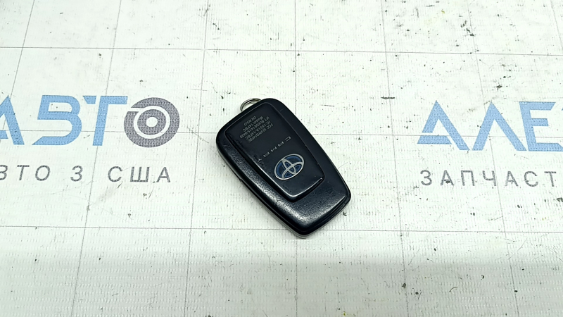 Ключ smart Toyota Camry v70 18-22 4 кнопки, hybrid