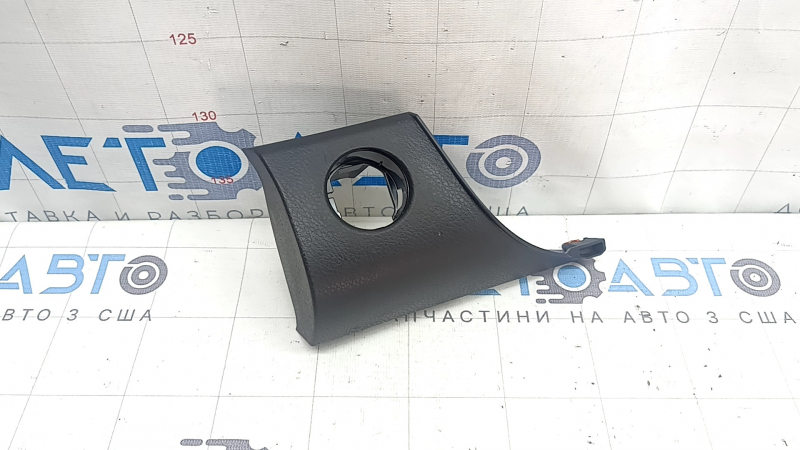 Накладка под кнопку Start/Stop Toyota Camry v70 18-24 черная