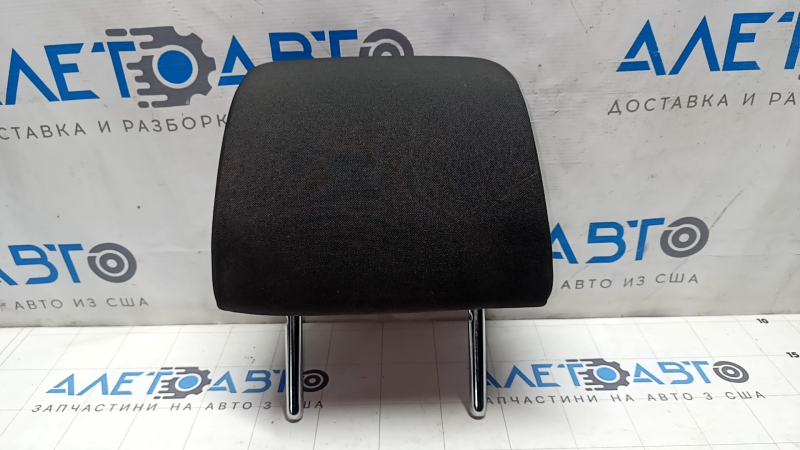 Подголовник 2 ряда левый VW Passat b8 16-19 USA ткань черная