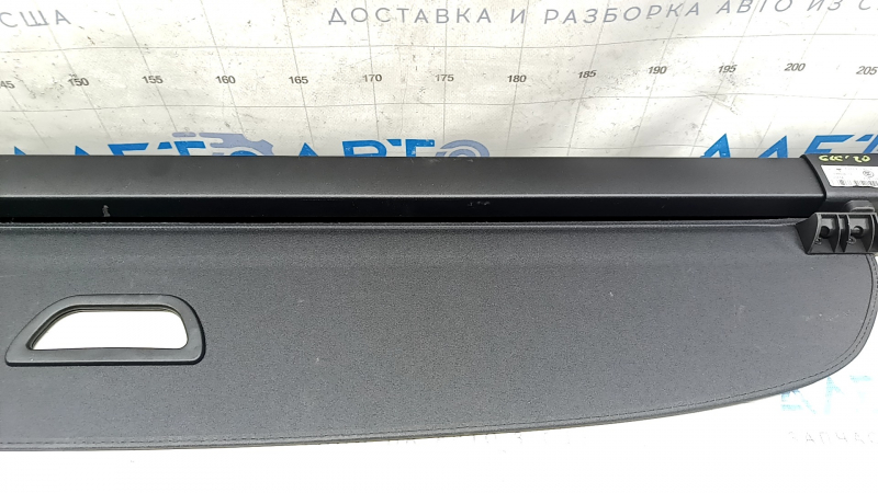 Шторка багажника Mercedes GLC 16-22 черная, царапина, под чистку