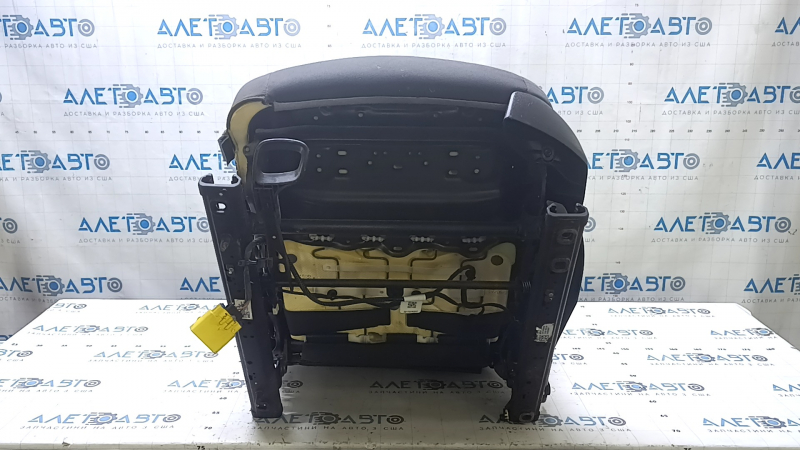 Водительское сиденье Chevrolet Volt 16- без airbag, механическое, ткань черная, под чистку