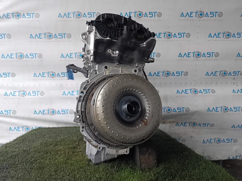 Двигатель BMW 5 G30 20-23 B46B20B 2.0T RWD 146к клин, на запчасти, с гидротрансформатором