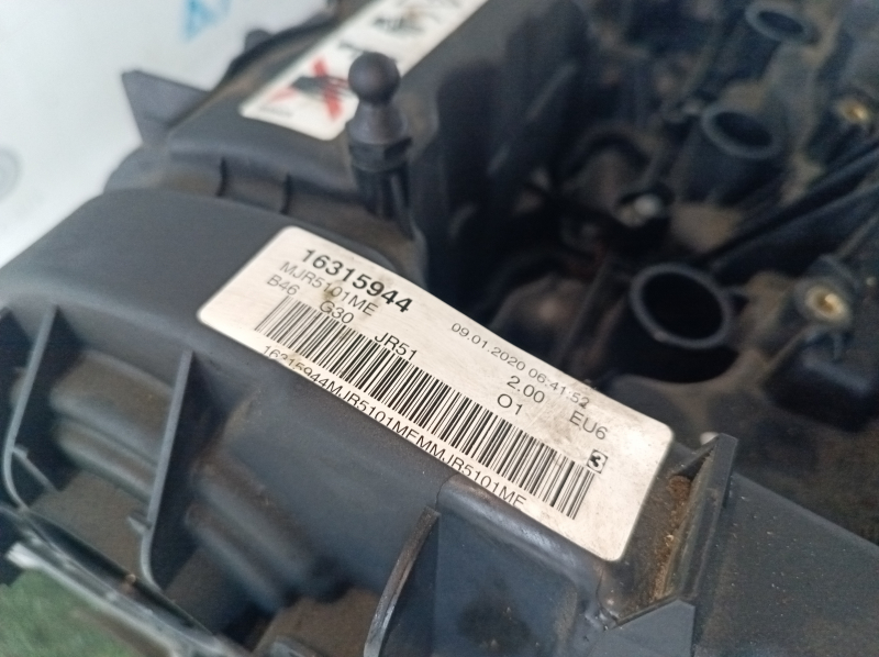 Двигатель BMW 5 G30 20-23 B46B20B 2.0T RWD 146к клин, на запчасти, с гидротрансформатором