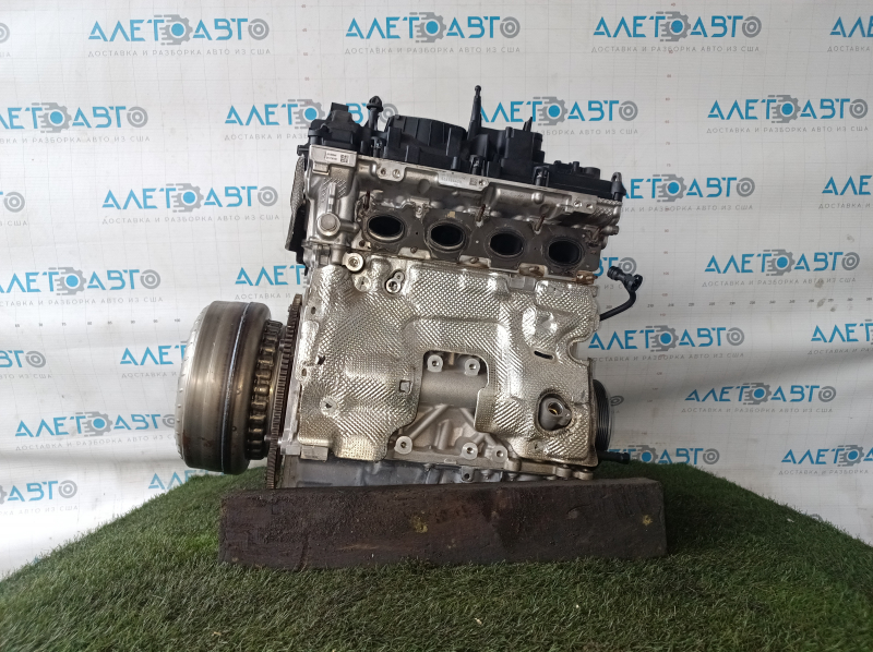 Двигатель BMW 5 G30 20-23 B46B20B 2.0T RWD 146к клин, на запчасти, с гидротрансформатором