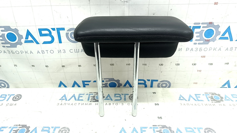 Подголовник 2 ряда центральный Jeep Cherokee KL 14-22 кожа черная
