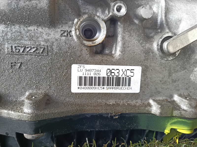 АКПП в сборе BMW X5 G05 19-20 3.0T GA8HP51X-XC5 AWD 134к