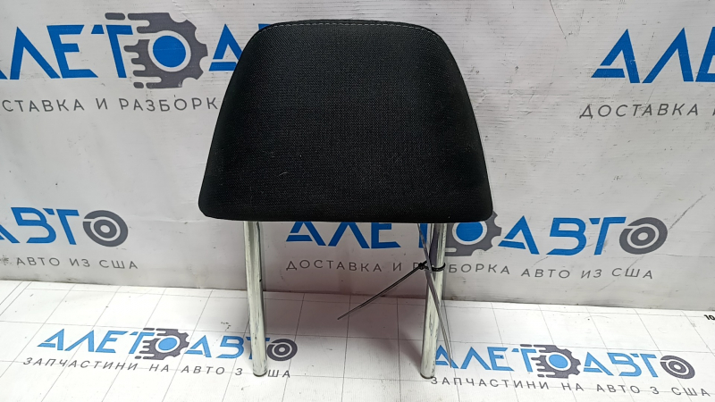 Tetieră spate stânga pentru Subaru Outback 15-19, material textil, negru