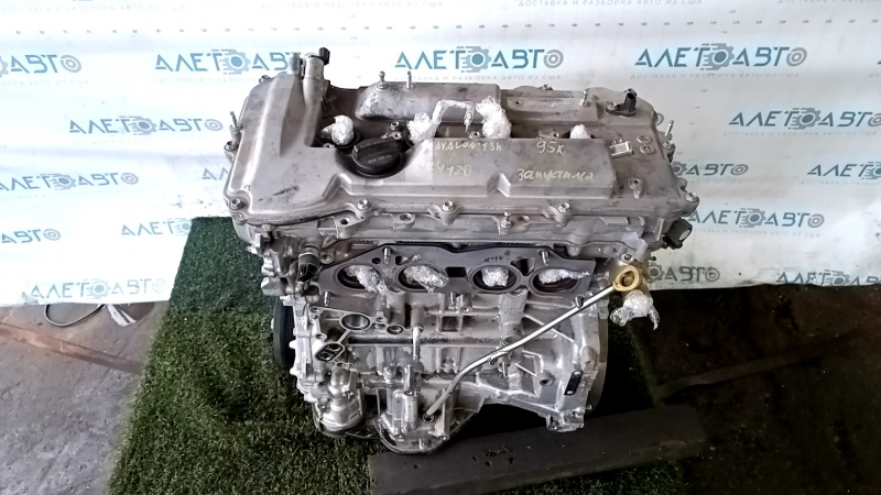 Двигатель 2AR-FXE Toyota Avalon 13-18 2.5 hybrid 95к запустился