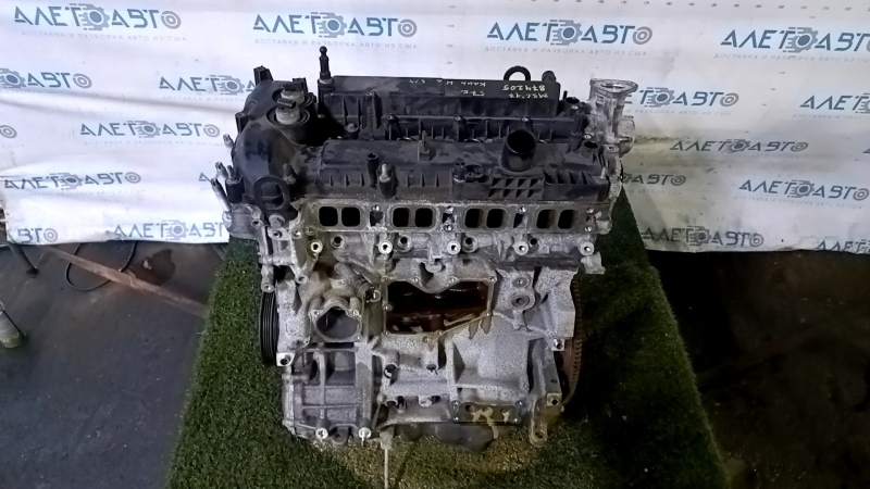 Двигатель Lincoln MKC 17-19 2.0Т T20HDTX 57к, повреждение водой, пробит блок, клин