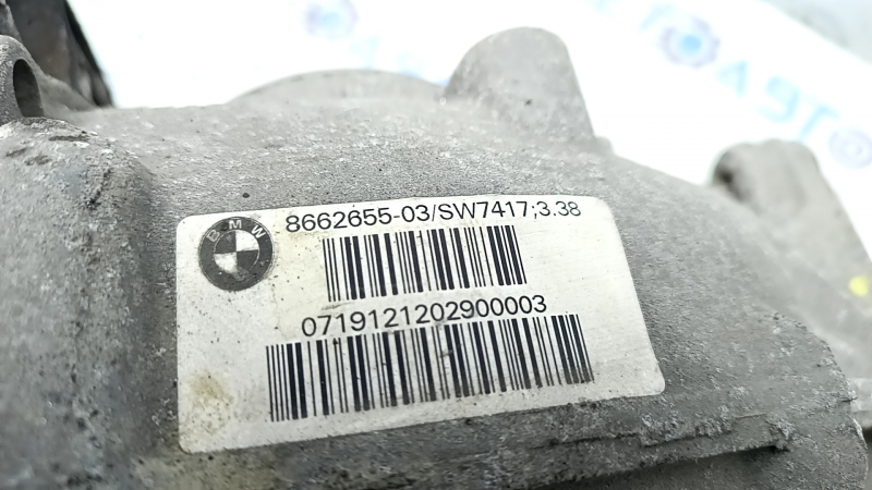 Задний дифференциал редуктор BMW X5 G05 19-23 3.0T AWD 3.38 134к