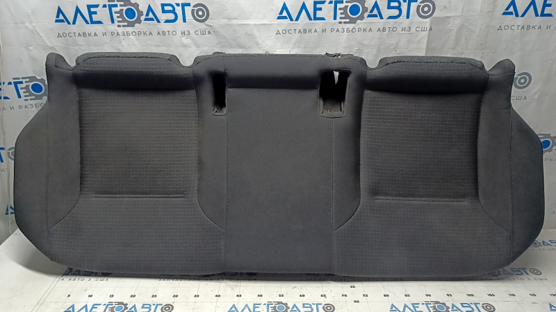 Подушка заднего ряда сидений VW Jetta 11-18 USA ткань черная