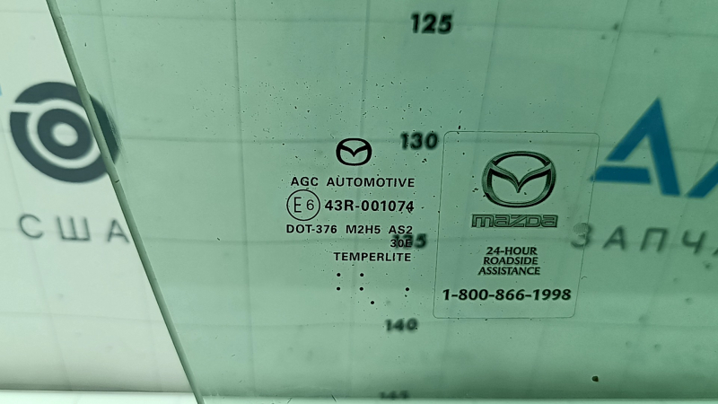 Стекло двери передней правой Mazda CX-50 23-26