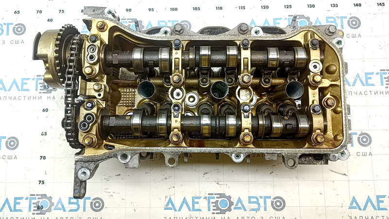 Головка блока цилиндров в сборе левая 2GR-FXE Lexus RX450h 10-15