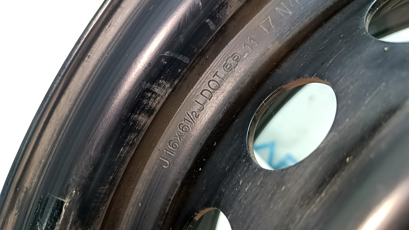 Диск железный R16x6.5J 5×114.3 Toyota Camry v70 18-20