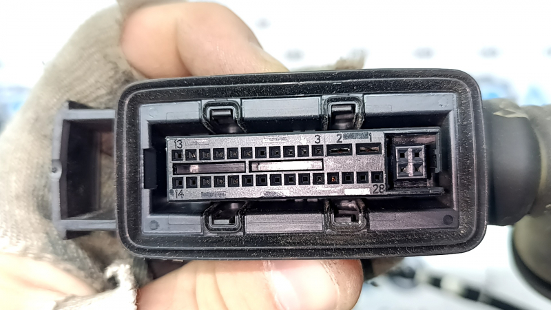Проводка двери задняя левая BMW 7 G11 G12 16-22 доводчик, keyless