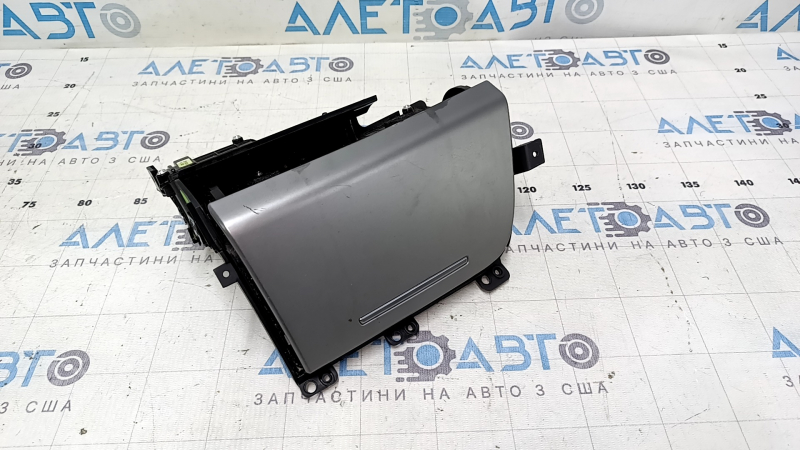 Бокс карман центральной консоли Hyundai Sonata 15-17 царапины, с прикуривателями и USB