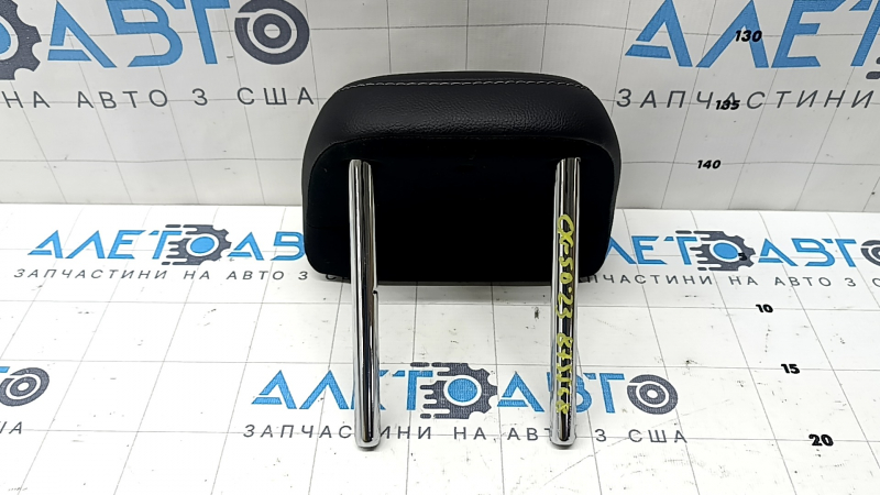 Подголовник 2 ряда центральный Mazda CX-50 23-26 кожзам черный, примят