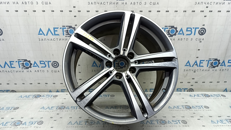 Диск колесный R18 x 8J ET38 Mercedes GLC 20-22 тип 2, легкая бордюрка