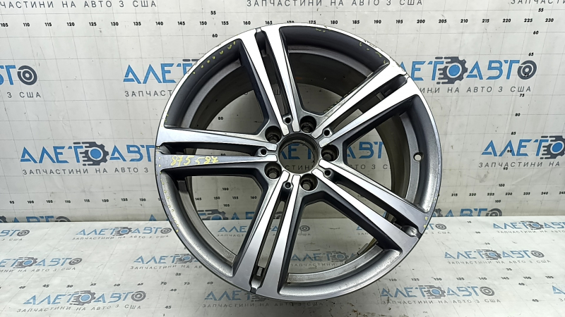 Диск колесный R18 x 8J ET38 Mercedes GLC 20-22 тип 2, бордюрка