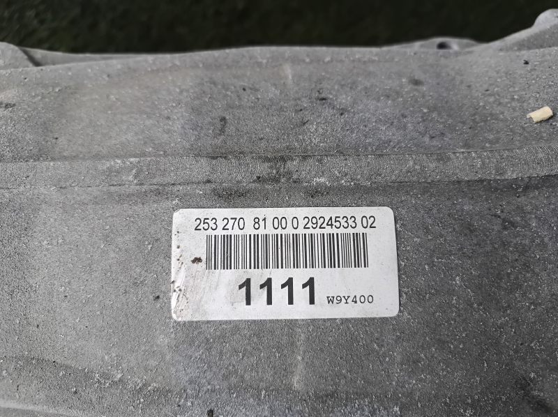 АКПП в сборе Mercedes GLC 300 20-22 W9Y400 AWD 44к