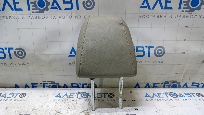 Подголовник 2 ряда правый Ford C-max MK2 13-16 кожа бежевая, под чистку
