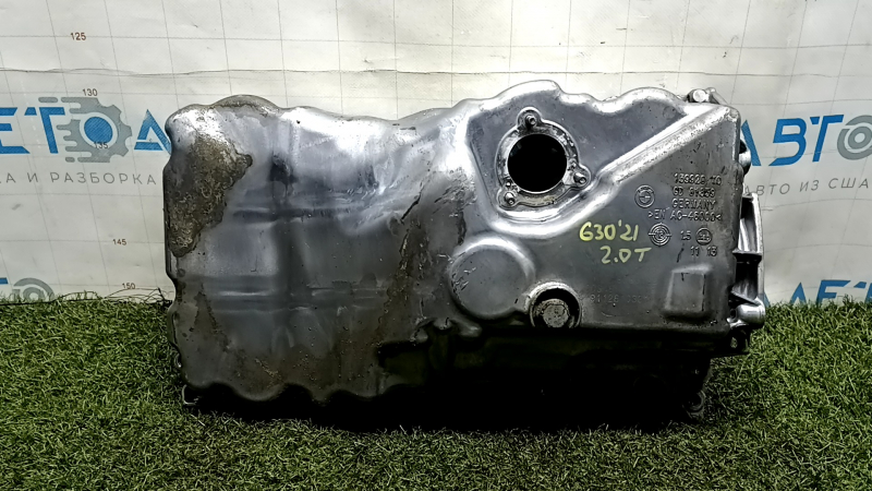 Поддон масляный BMW 5 G30 17-23 B46B20B 2.0T RWD