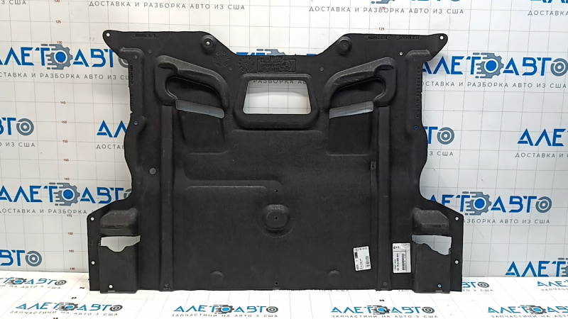 Защита двигателя BMW 5 F10 11-16 M Pack