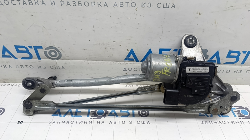 Трапеция дворников очистителя с мотором Tesla Model 3 18-