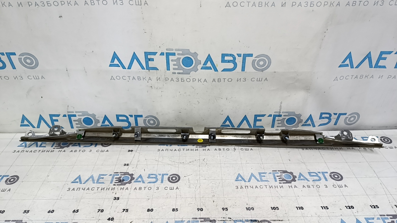 Молдинг крышки багажника Lexus ES300h ES350 13-15 хром, под камеру, царапины
