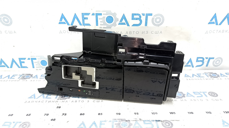 Накладка шифтера КПП Lexus ES300h ES350 13-14 черная, царапины, без заглушки
