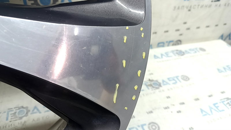 Диск колесный R18 x 7J ET41 Jeep Cherokee KL 19-22 хром, легкая бордюрка