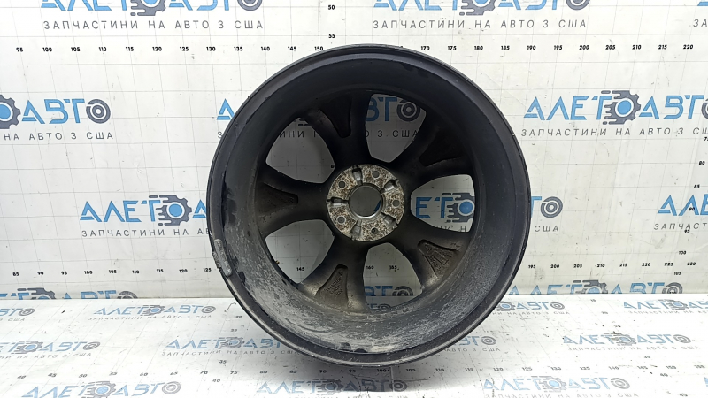 Диск колесный R18 x 7J ET41 Jeep Cherokee KL 19-22 хром, легкая бордюрка