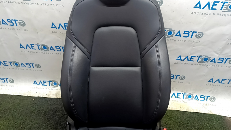 Пассажирское сидение Tesla Model 3 18- кожа черная, с airbag, электро, подогрев
