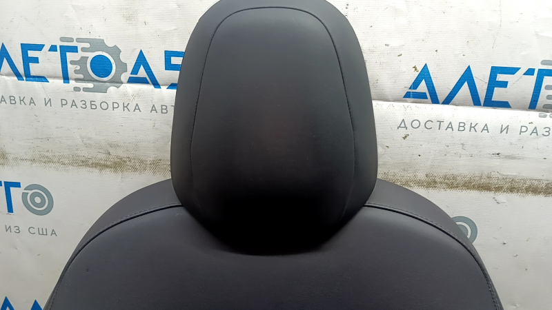 Пассажирское сидение Tesla Model 3 18- кожа черная, с airbag, электро, подогрев