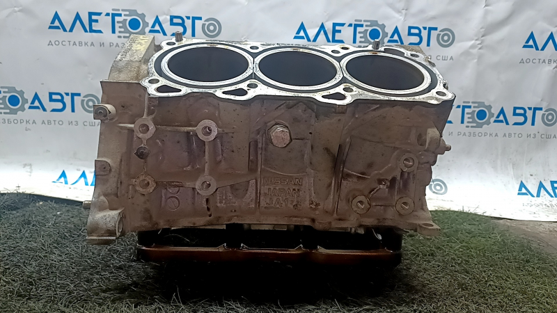 Блок цилиндров голый Infiniti JX35 QX60 13- под расточку, задиры