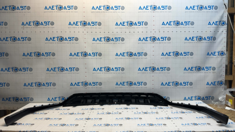 Губа переднего бампера Lexus RX350 RX450h 16-19 F-sport