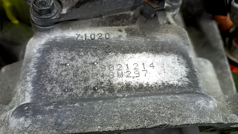 АКПП в сборе Toyota Prius 30 13-15 вариатор CVT 89к