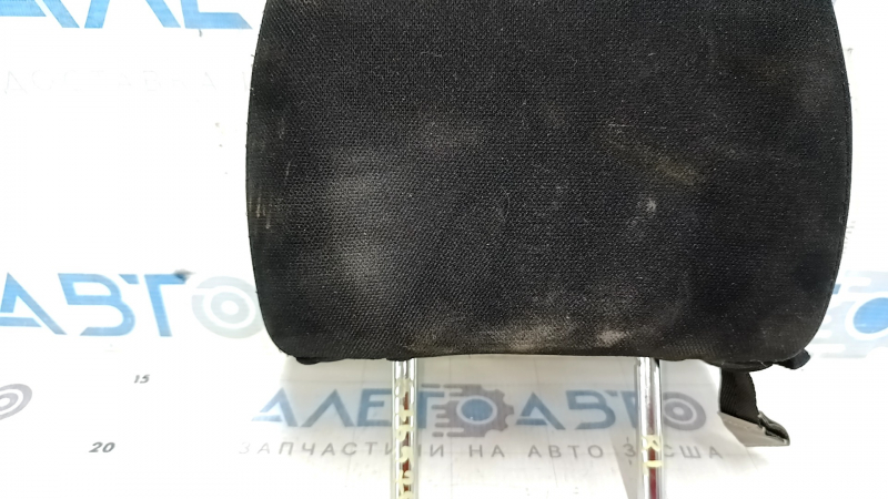 Подголовник 2 ряда левый Mitsubishi Outlander 14-20 ткань черный, под химчистку