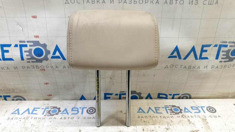 Подголовник 2 ряда центральный Lincoln MKX 16-18 кожа бежевая, под чистку